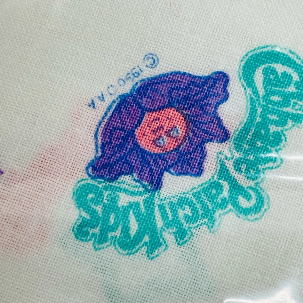 Vintage Cabbage Patch Kids High Chair Cover Doll Accessories Rare NIP 1990